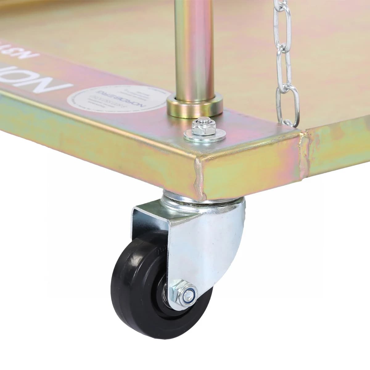 Тележка для транспортировки бочек Nordberg N31T04 — 4 колеса до 200 л