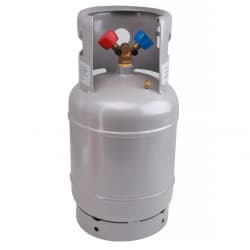 Баллон для сбора фреона, с вентилем, 12,5 л. ОДА Сервис ODA-33746