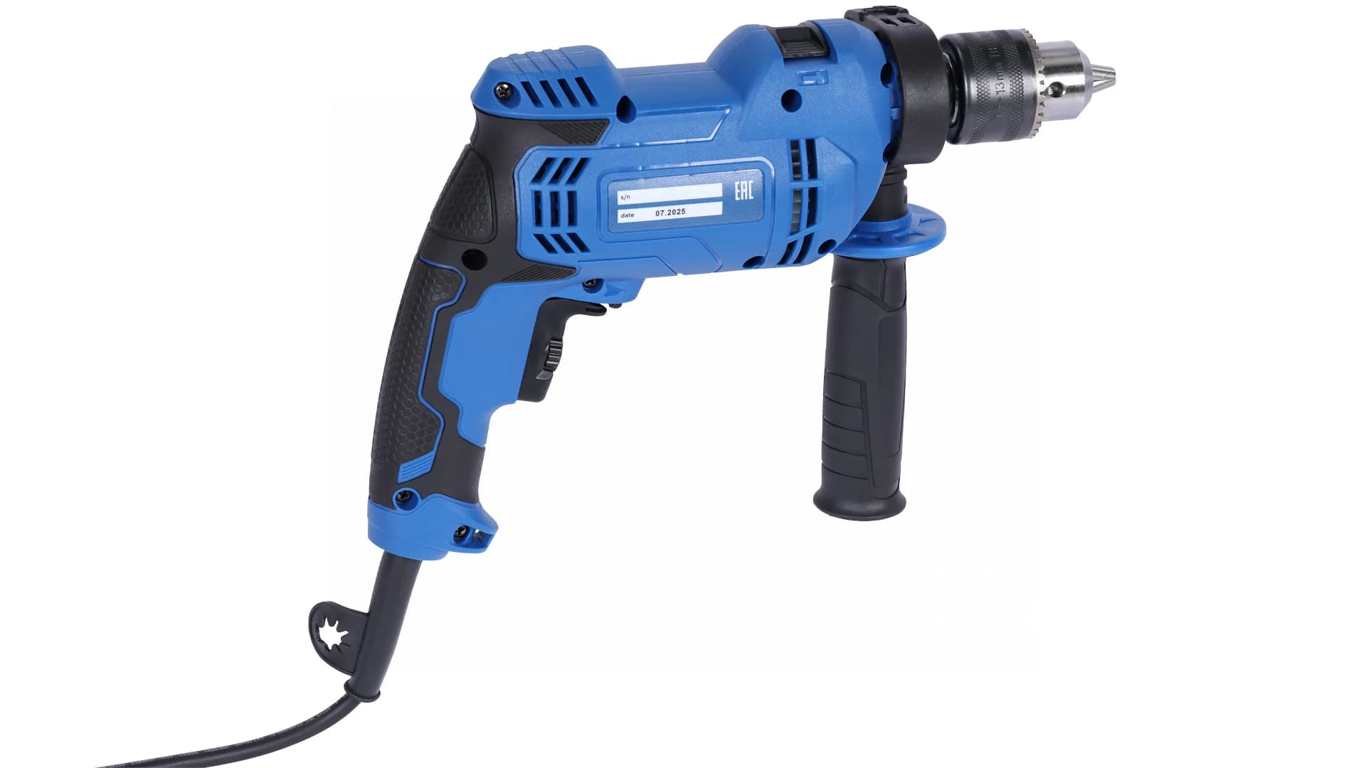 Дрель ударная NORDBERG NE010Q — 850 Вт, патрон 13 мм