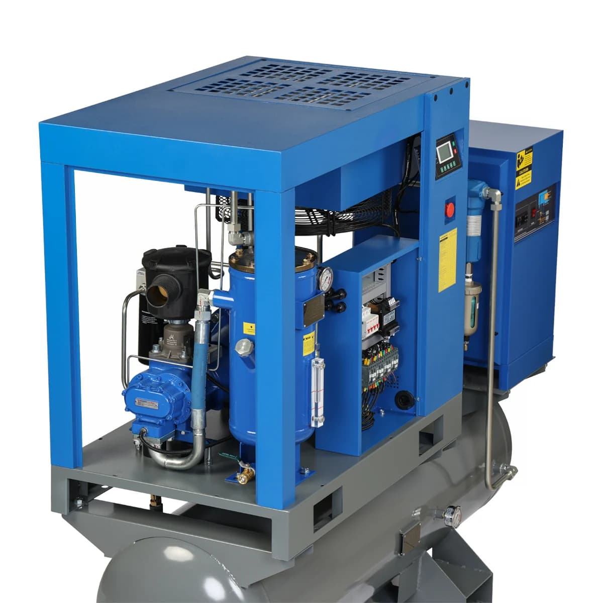 Компрессор винтовой Nordberg NCC20RD — 15 кВт / 10 бар / ресивер 350 л