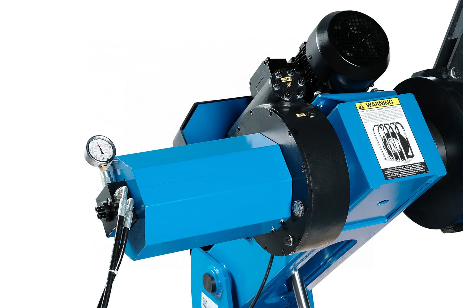 NORDBERG 46TRKE46 — вид сзади, электрический привод 380В