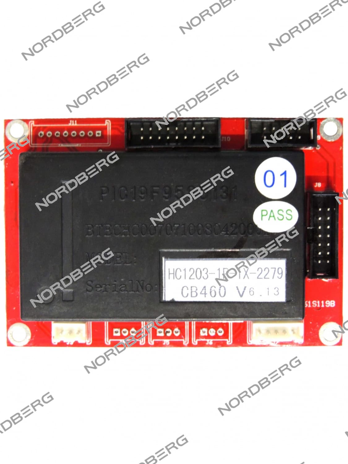 Основная плата Nordberg B-43-1000001 для балансировочного станка 45TRK