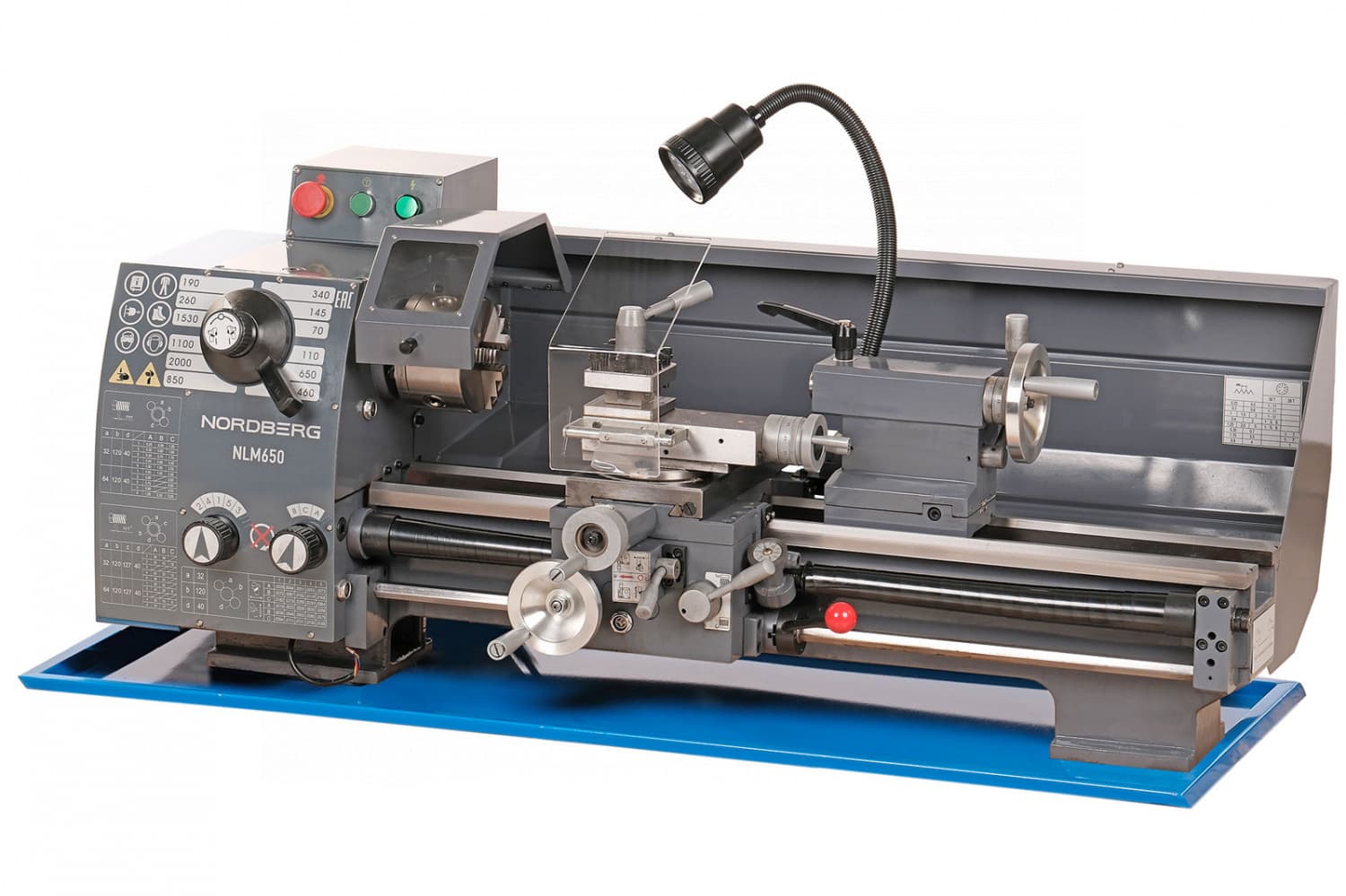 Токарный станок NORDBERG NLM650 общий вид