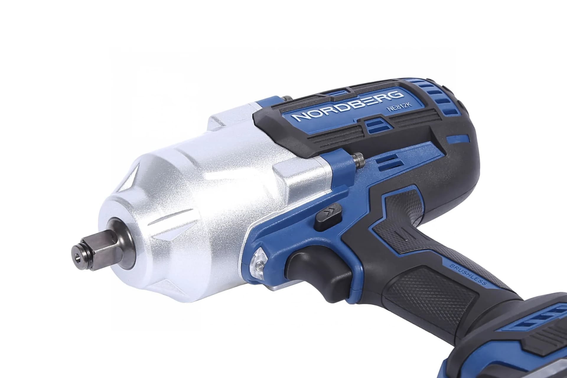 Гайковерт аккумуляторный NORDBERG NE812K — 1/2″, 1700 Нм, 6 Ач