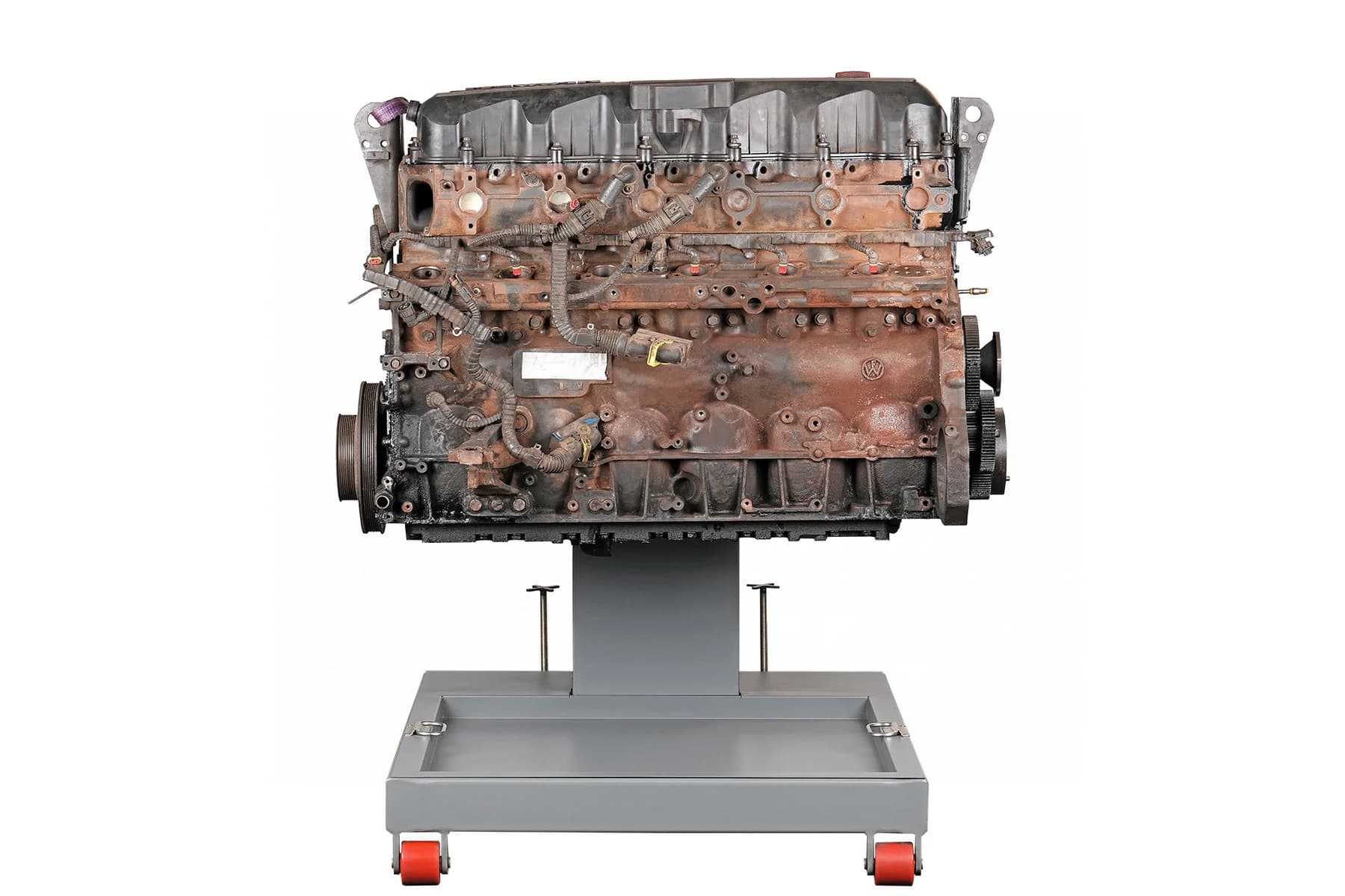 Стенд-кантователь Nordberg N30160R — грузовой 1600 кг, 3 в 1, редуктор 520 Нм, вращение 360°