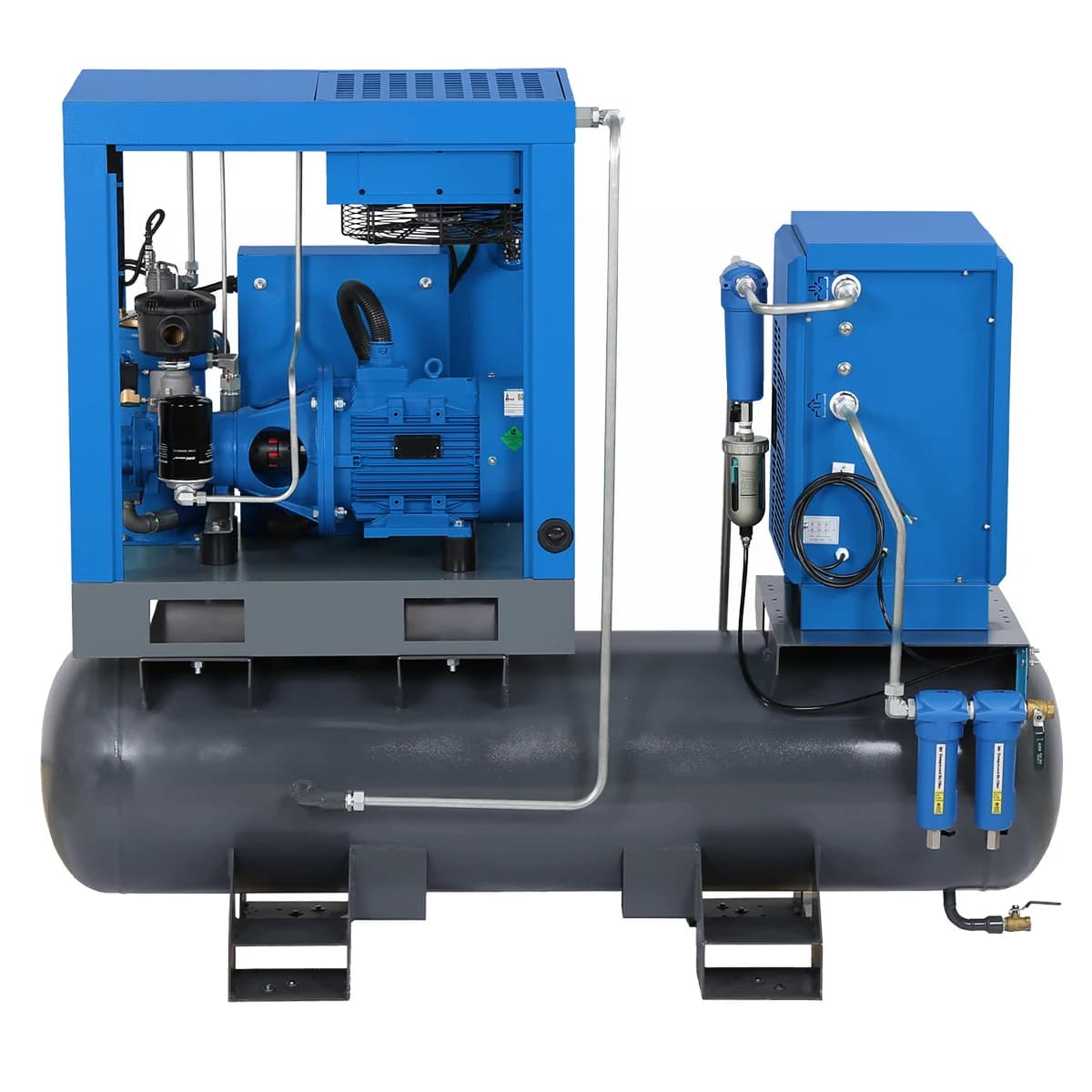Компрессор винтовой Nordberg NCC10RD — 7.5 кВт / 900 л/мин / ресивер 260 л + осушитель