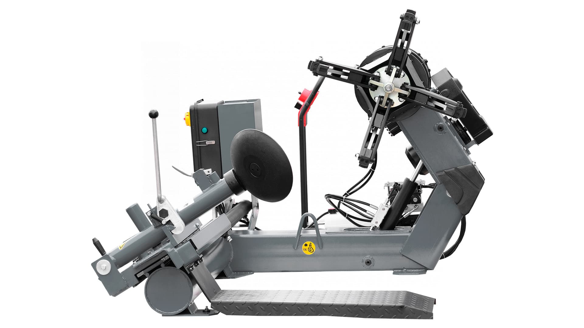 NORDBERG 46TRK(G) — поворотный стол с зажимными кулачками