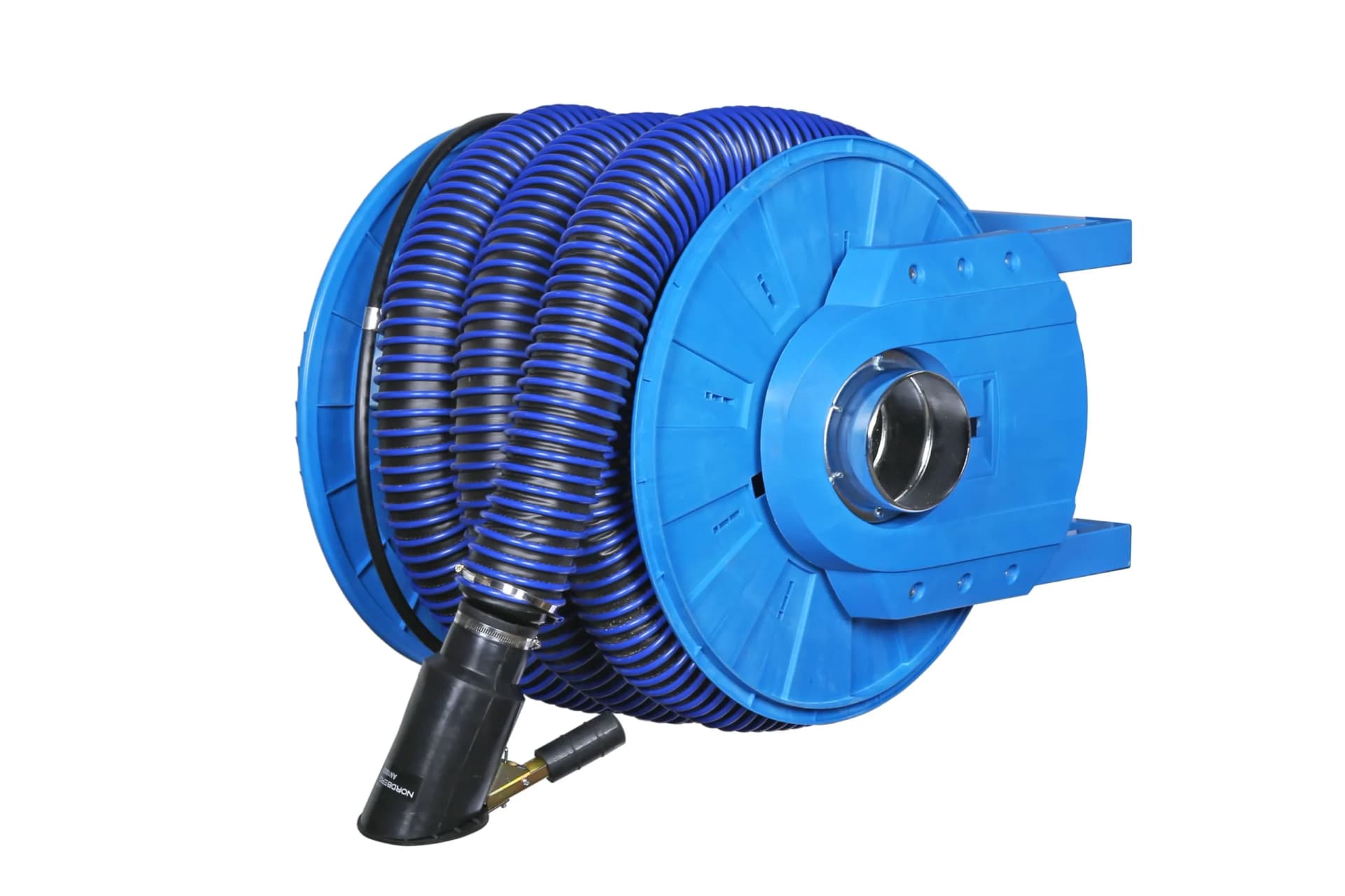 Катушка NORDBERG HRF8100E-KIT — автоматическая для выхлопных газов шланг 8 м Ø100 мм с насадкой