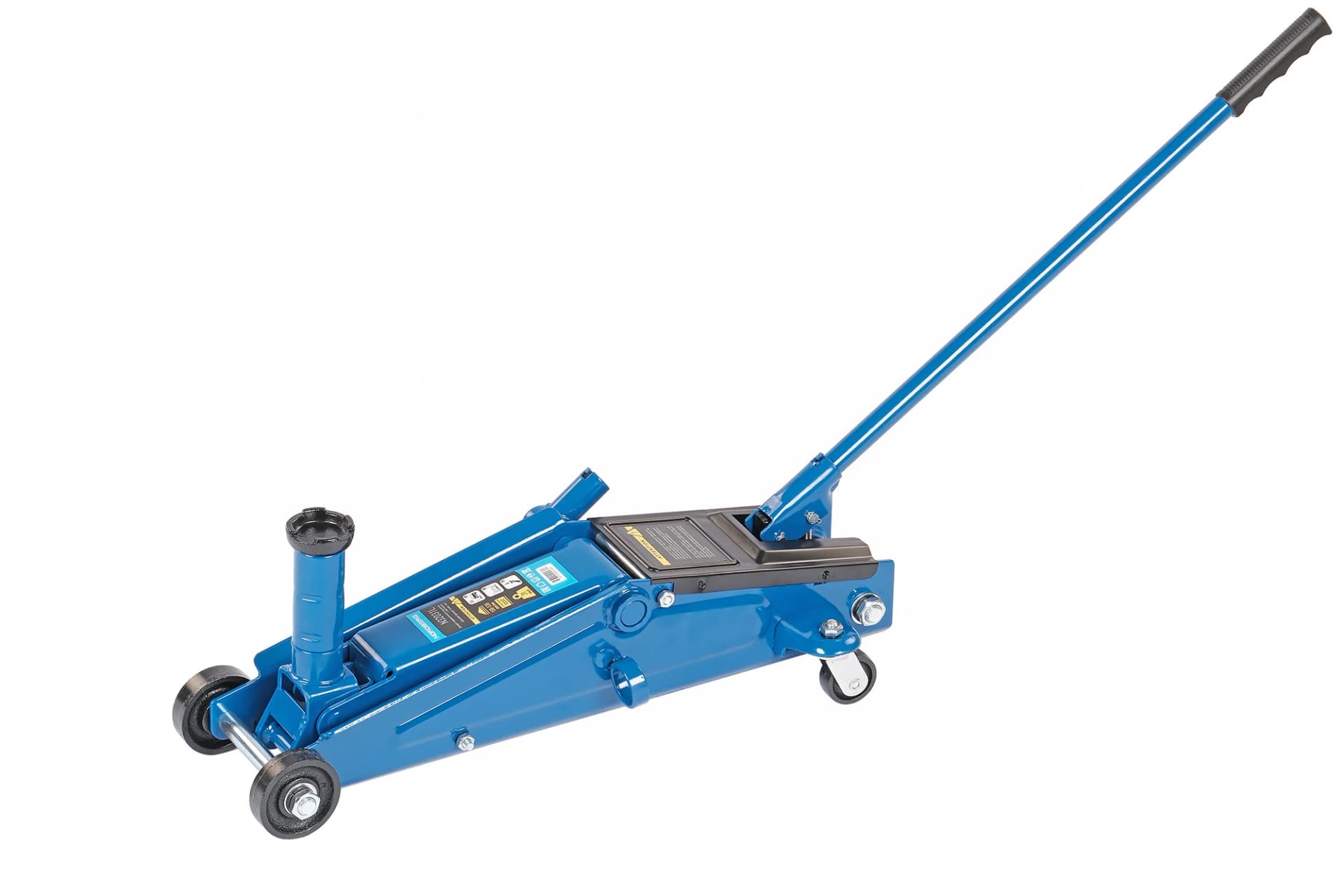 Домкрат подкатной NORDBERG N32031L — 3 т, с проставкой 95 мм