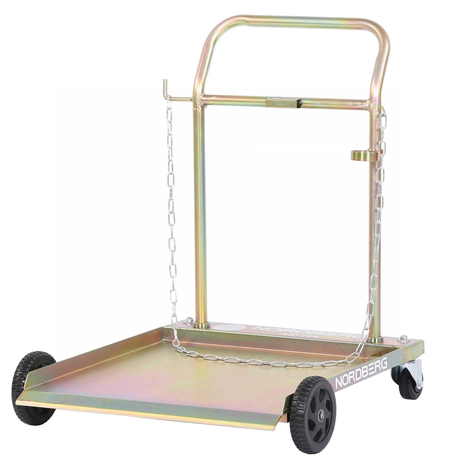 Тележка для транспортировки бочек Nordberg N31T04 — 4 колеса до 200 л