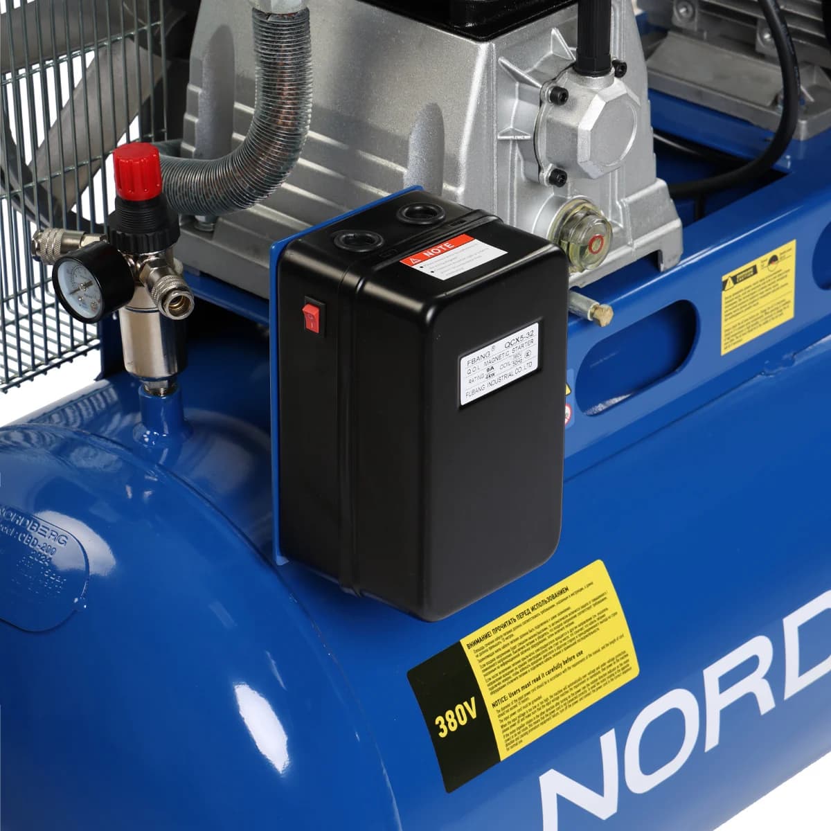 Сервисный комплект для поршневого компрессора NORDBERG NCE200/660