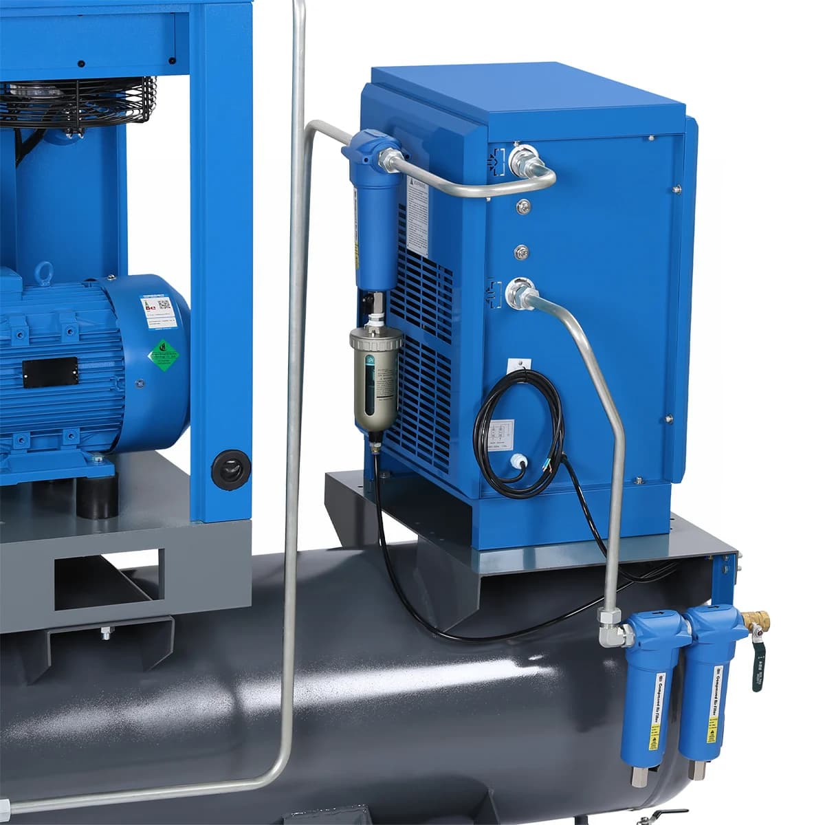 Компрессор винтовой Nordberg NCC10RD — 7.5 кВт / 900 л/мин / ресивер 260 л + осушитель