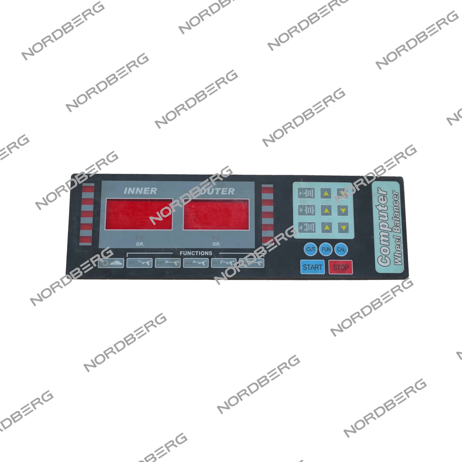 Клавиатура панели управления балансировочного станка Nordberg 4524