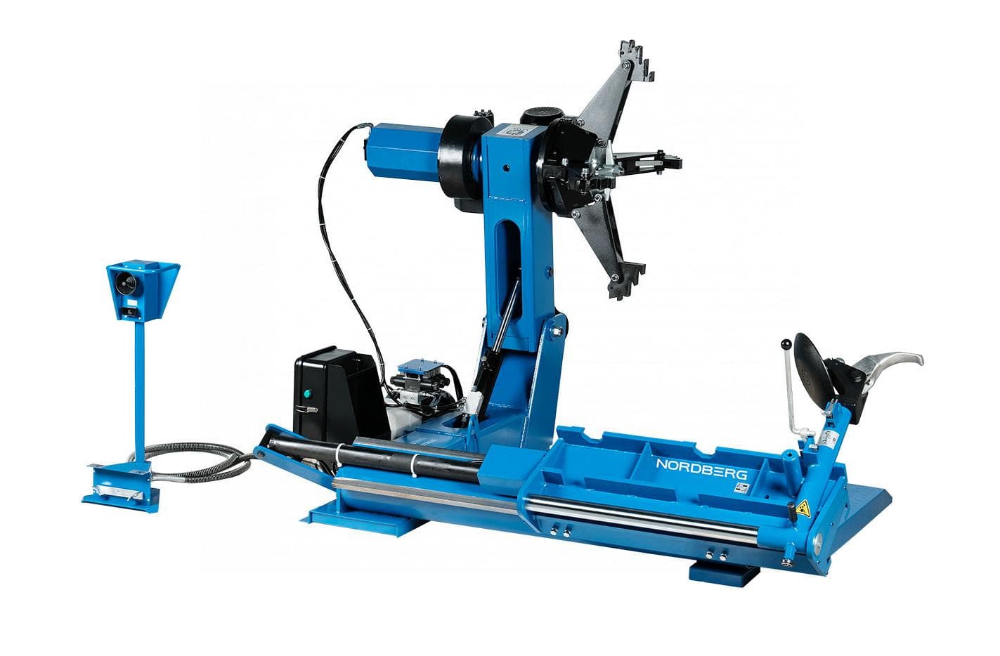 NORDBERG 46TRKE46 — поворотный стол с гидравлическим приводом