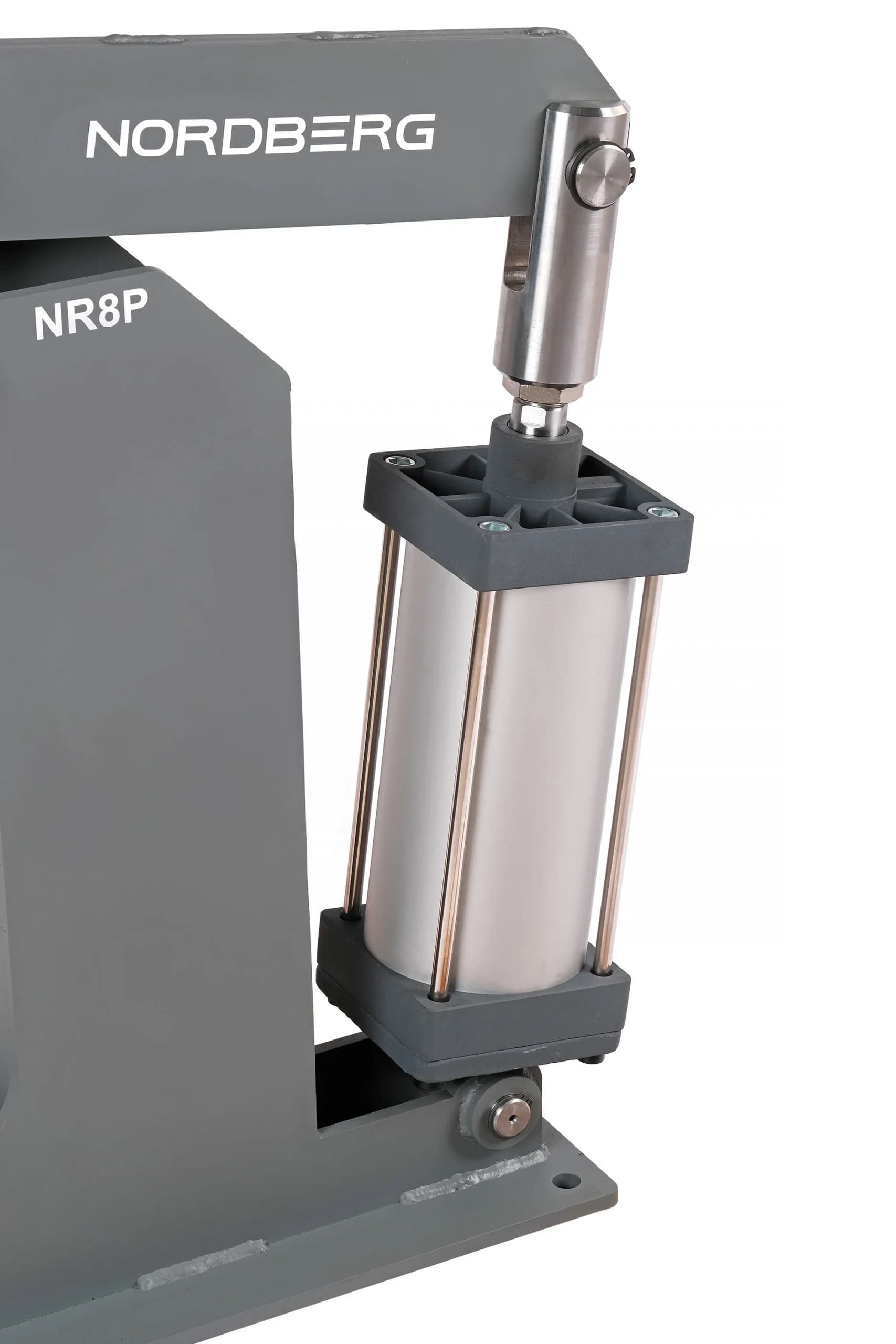 Клепальный станок пневматический Nordberg NR8P — цилиндр 125 мм
