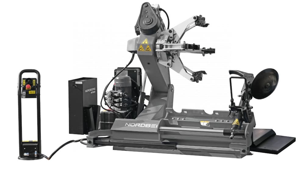 Грузовой шиномонтажный станок NORDBERG 46TRK26 — общий вид, серый