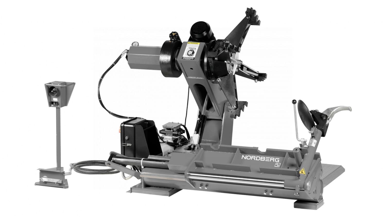 Грузовой шиномонтажный станок NORDBERG 46TRKE46 — общий вид