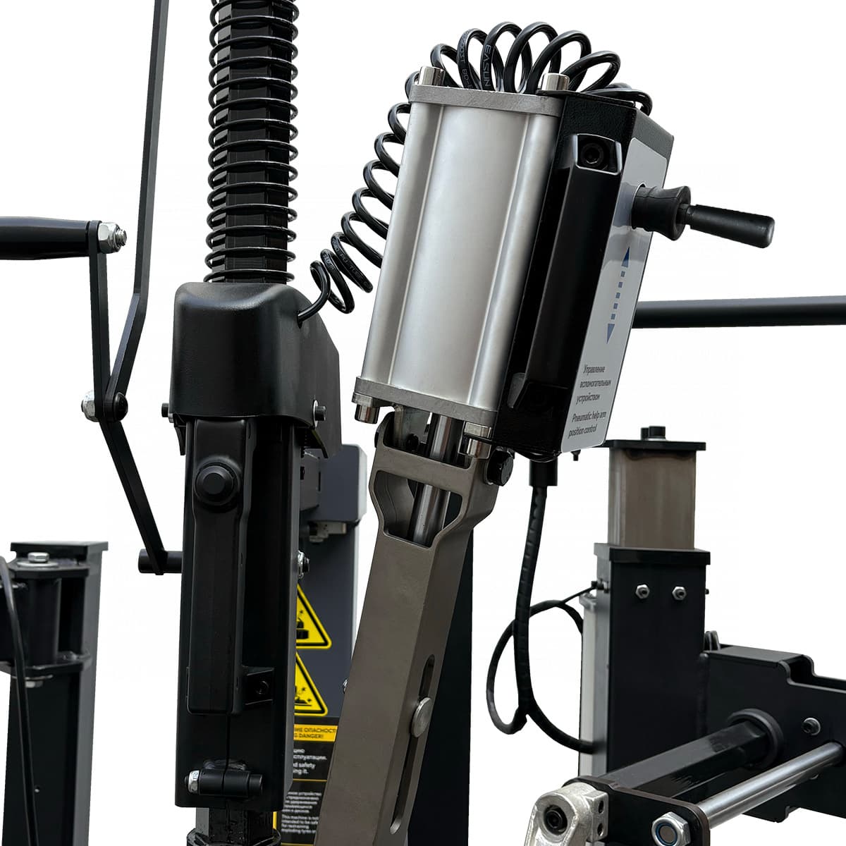 NORDBERG 4645(G) — вид сбоку, общая компоновка станка