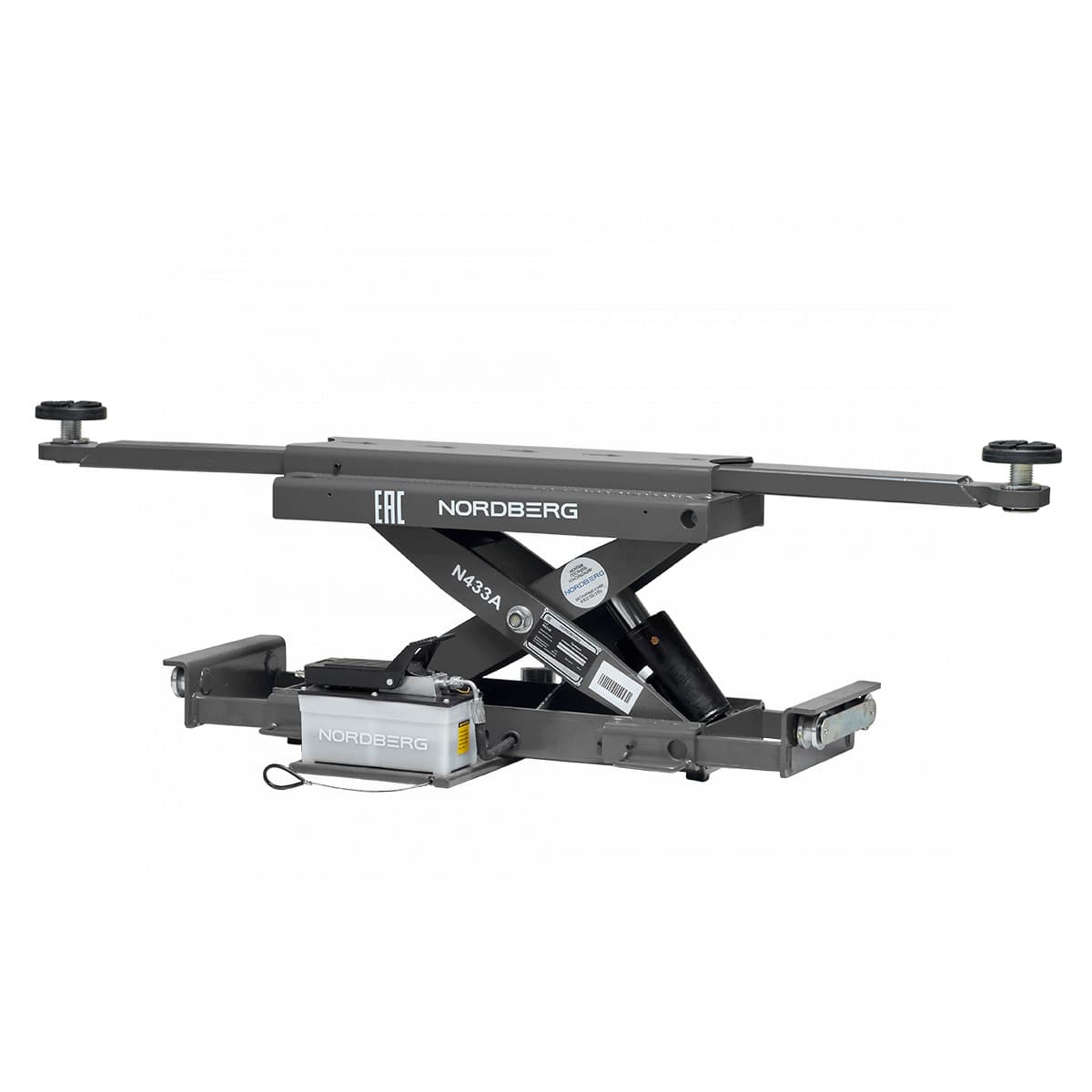 Траверса пневмогидравлическая NORDBERG N433A_G — общий вид