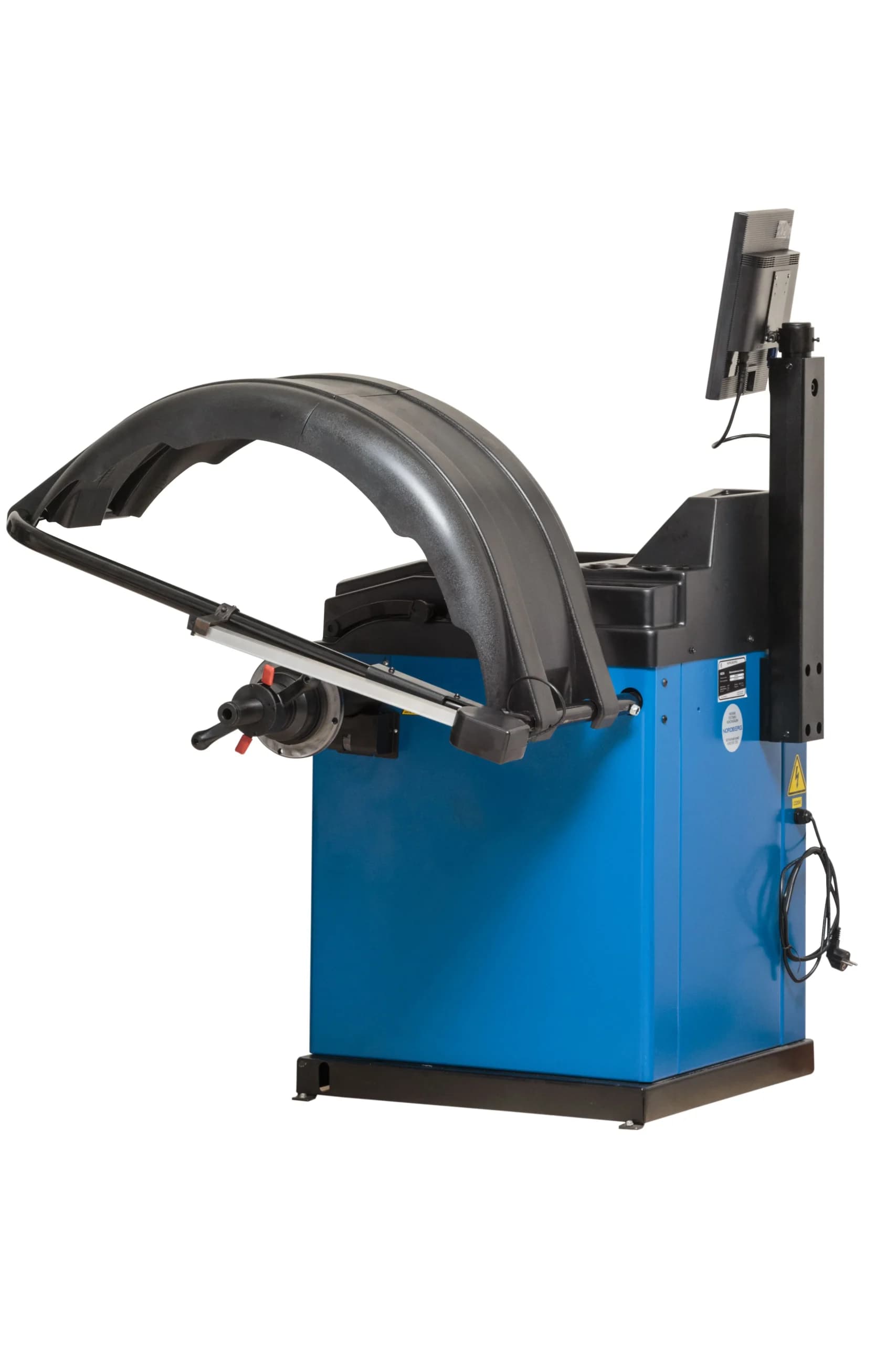 NORDBERG 4523A — моторежим, балансировка мотоциклетного колеса