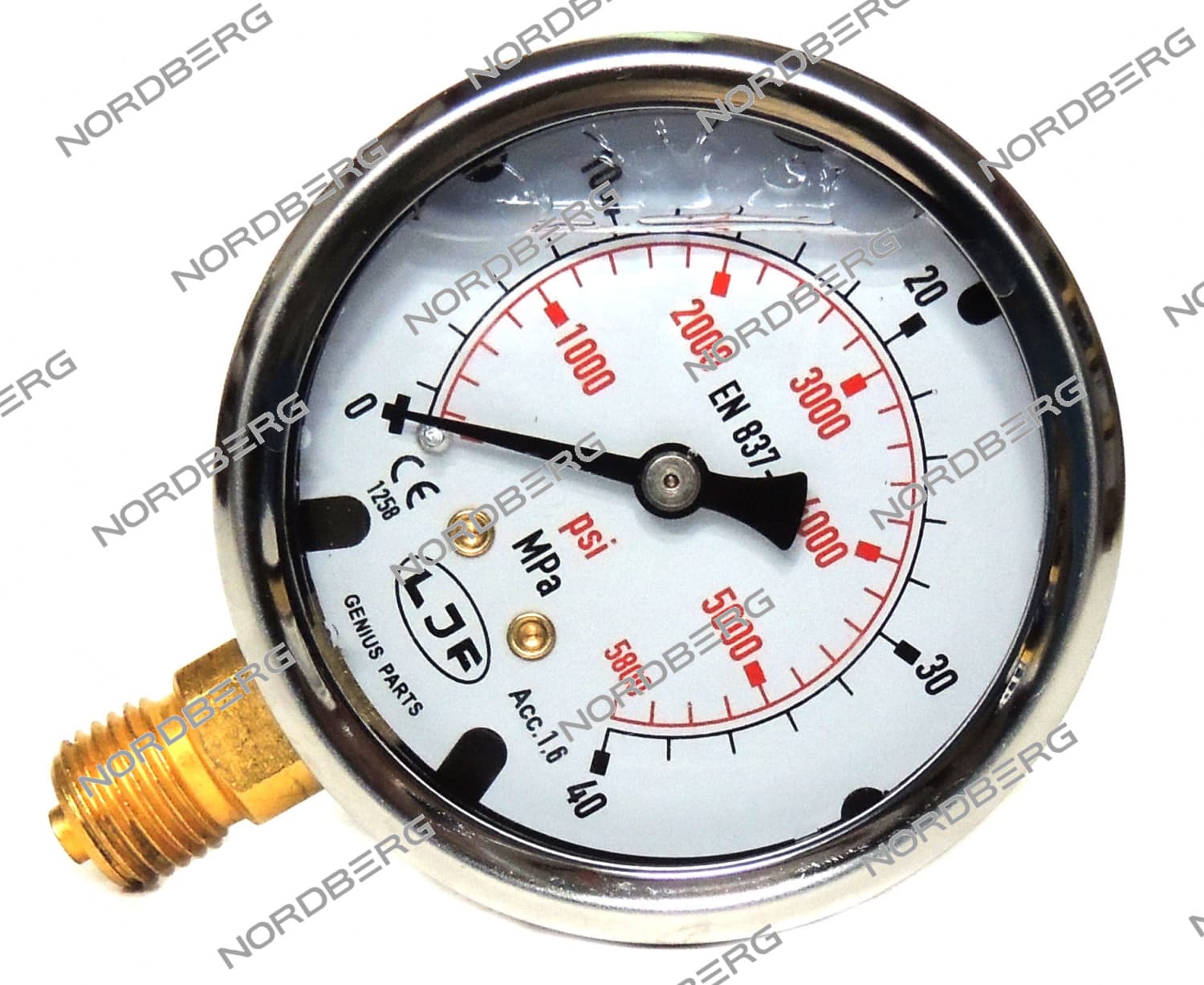 Манометр давления NORDBERG 46TRKE#202 для шиномонтажного станка