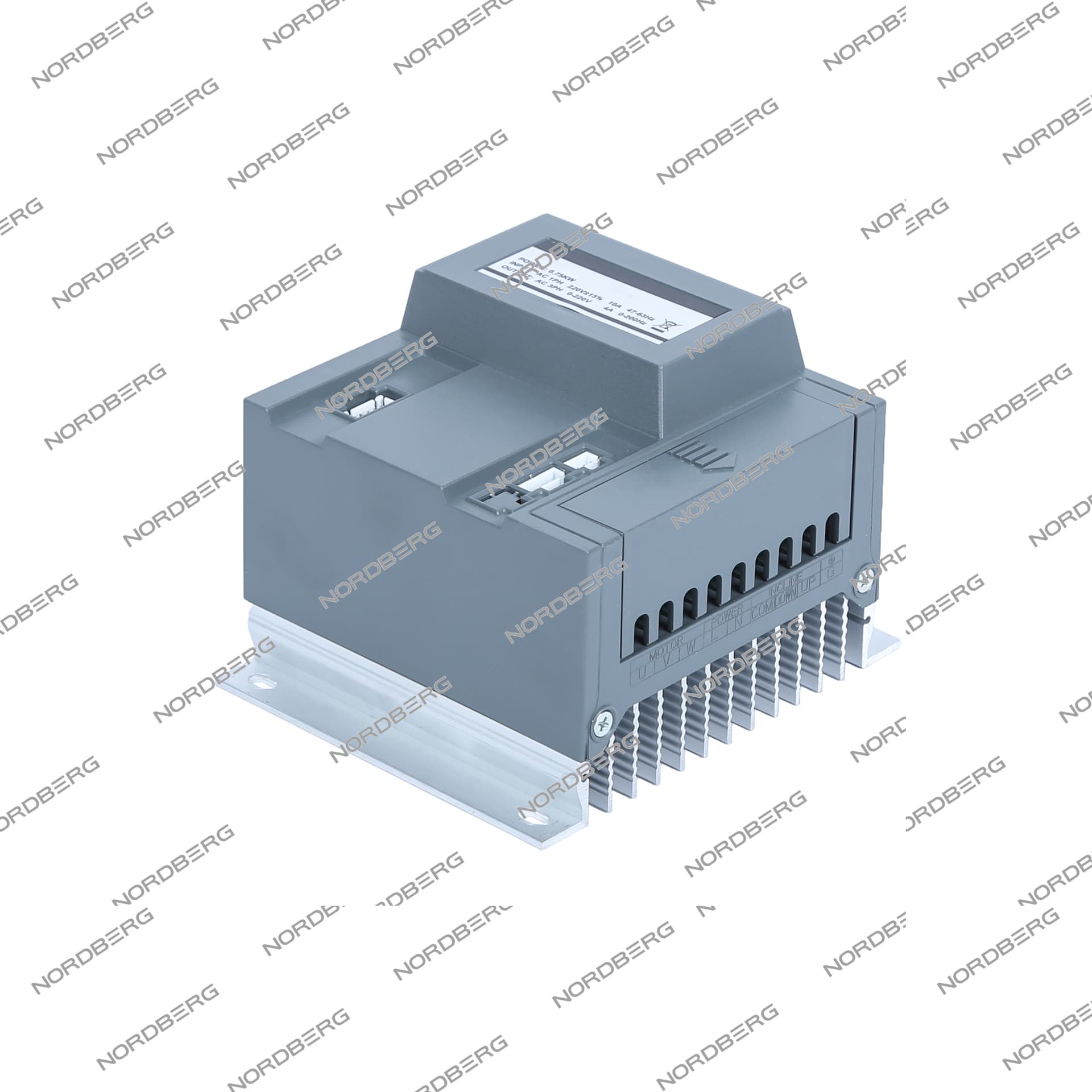Электронный модуль управления приводом вала