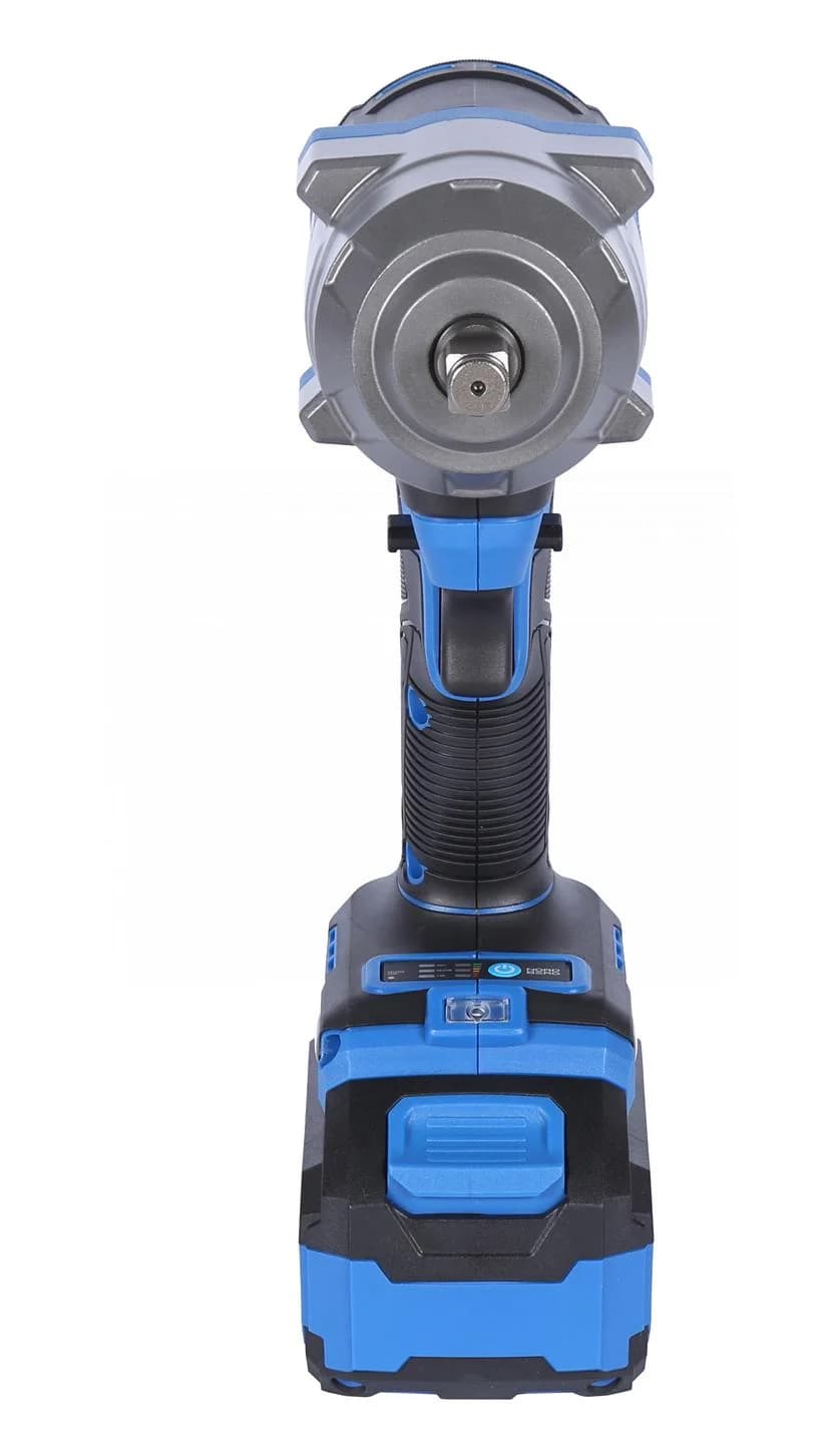 Гайковерт аккумуляторный NORDBERG NE805K — 1/2″, 1000 Нм, 21 В, 2 аккум.