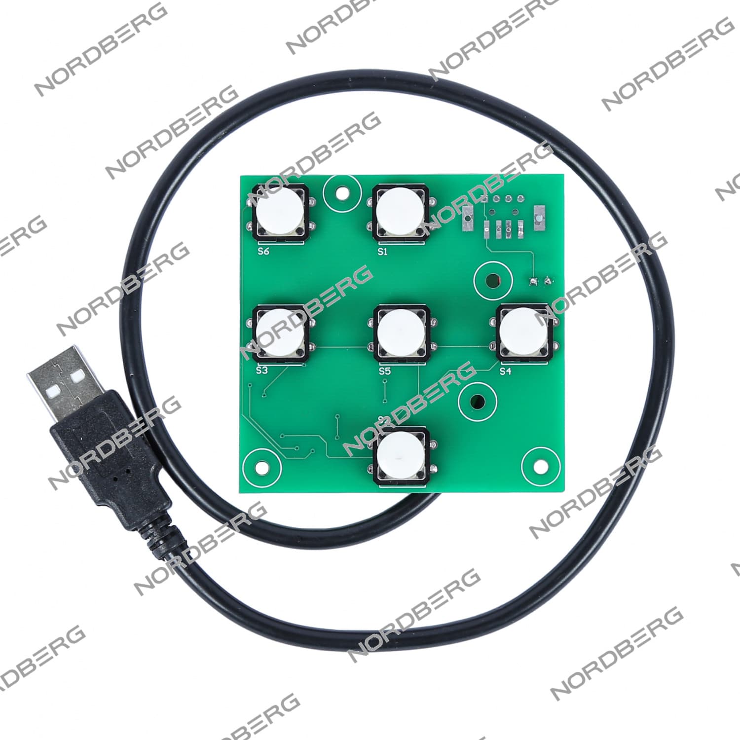 Плата управления клавиатуры Nordberg 4523PA