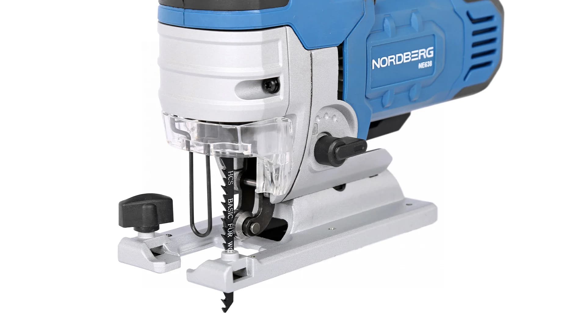 Лобзик электрический Nordberg NE638 — 750 Вт / орбитальный / 4 режима