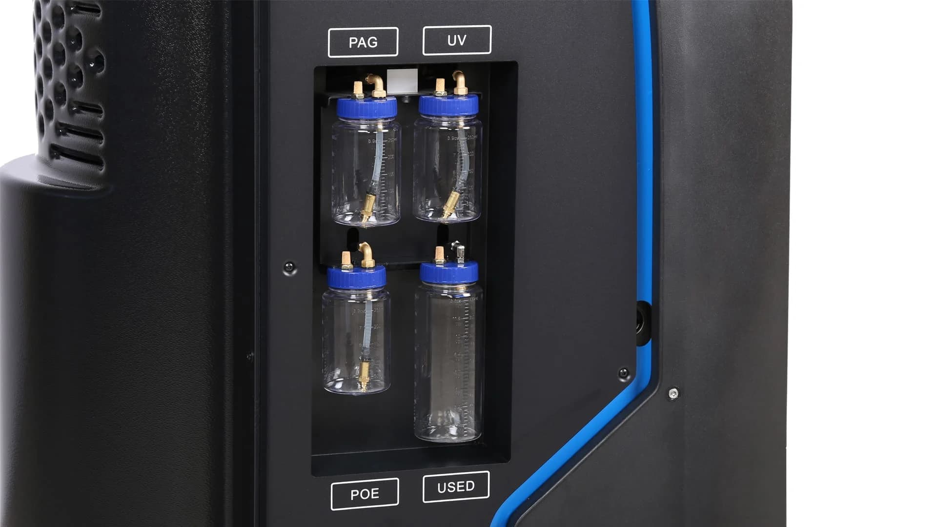 Установка автомат для заправки и диагностики автомобильных кондиционеров с принтером