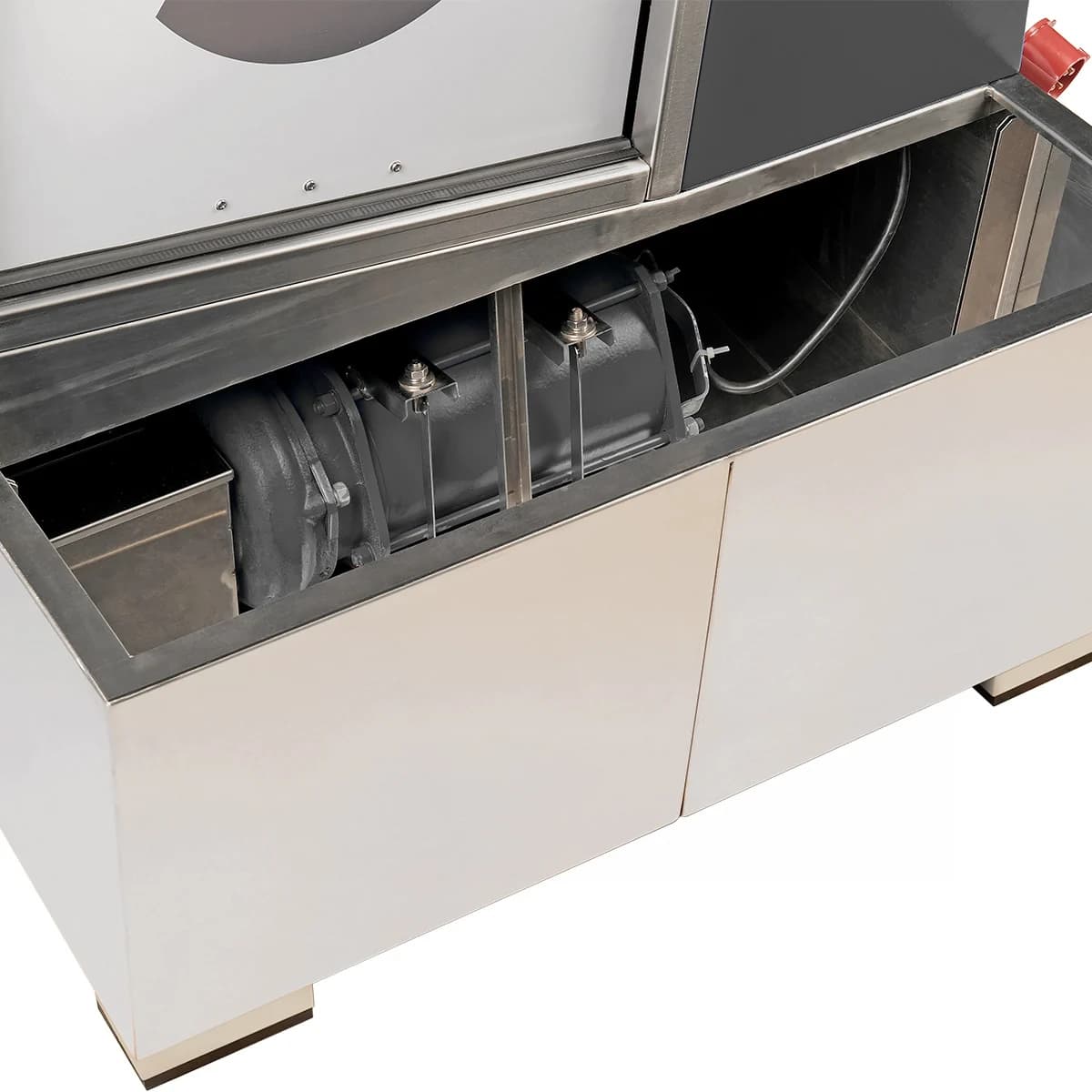 Мойка колёс автоматическая Nordberg NW330H(G) — 330 л / с нагревом / серая