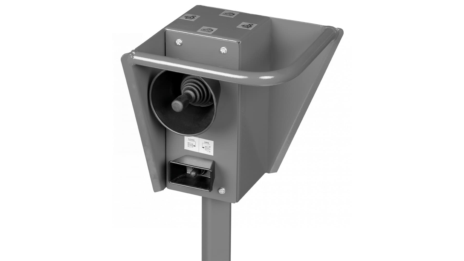 NORDBERG 46TRKE46 — панель управления и педали