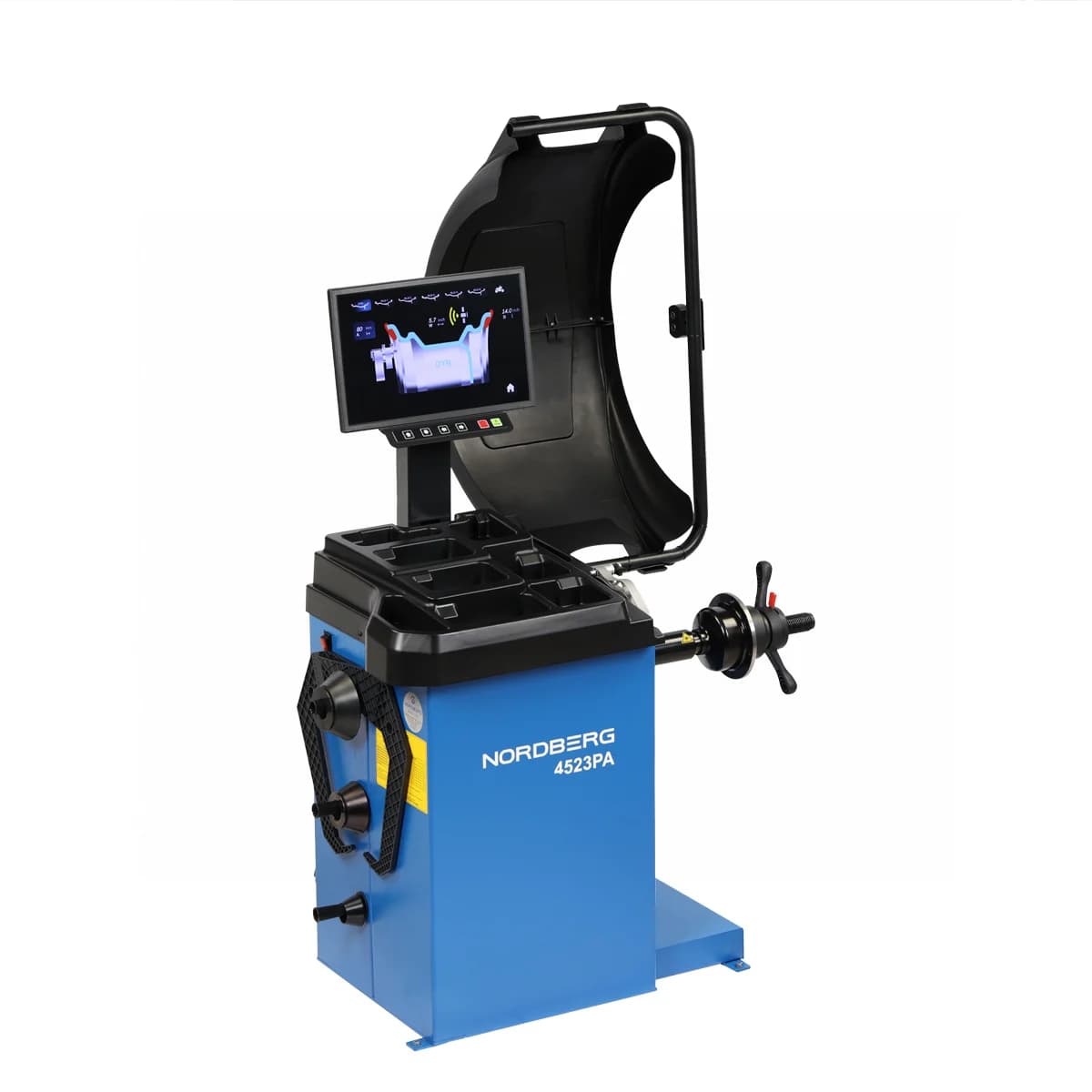 NORDBERG 4523PA — электронная линейка и ультразвуковой датчик ширины