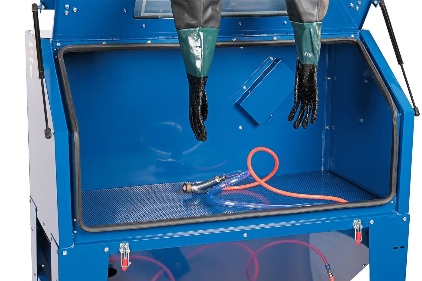 Пескоструйная камера Nordberg NS4 — панель управления