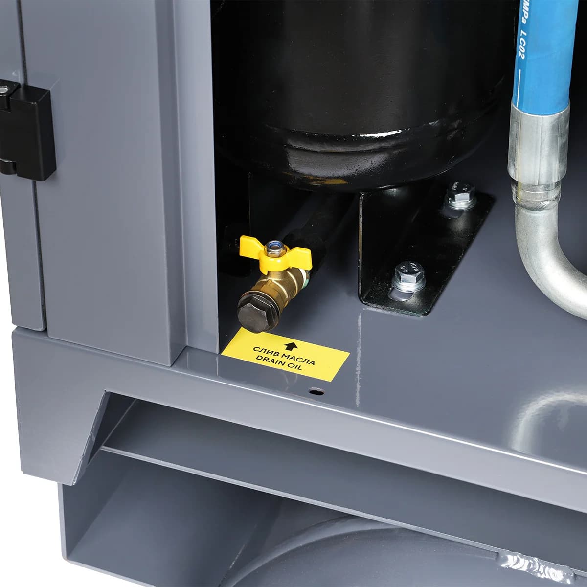 Компрессор винтовой Nordberg NCF20RD — 15 кВт / VSD / ресивер 410 л