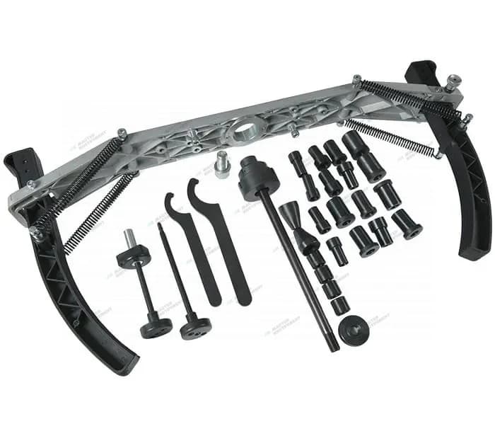 Адаптер для балансировки мотоколёс Sivik КС-225 на белом фоне