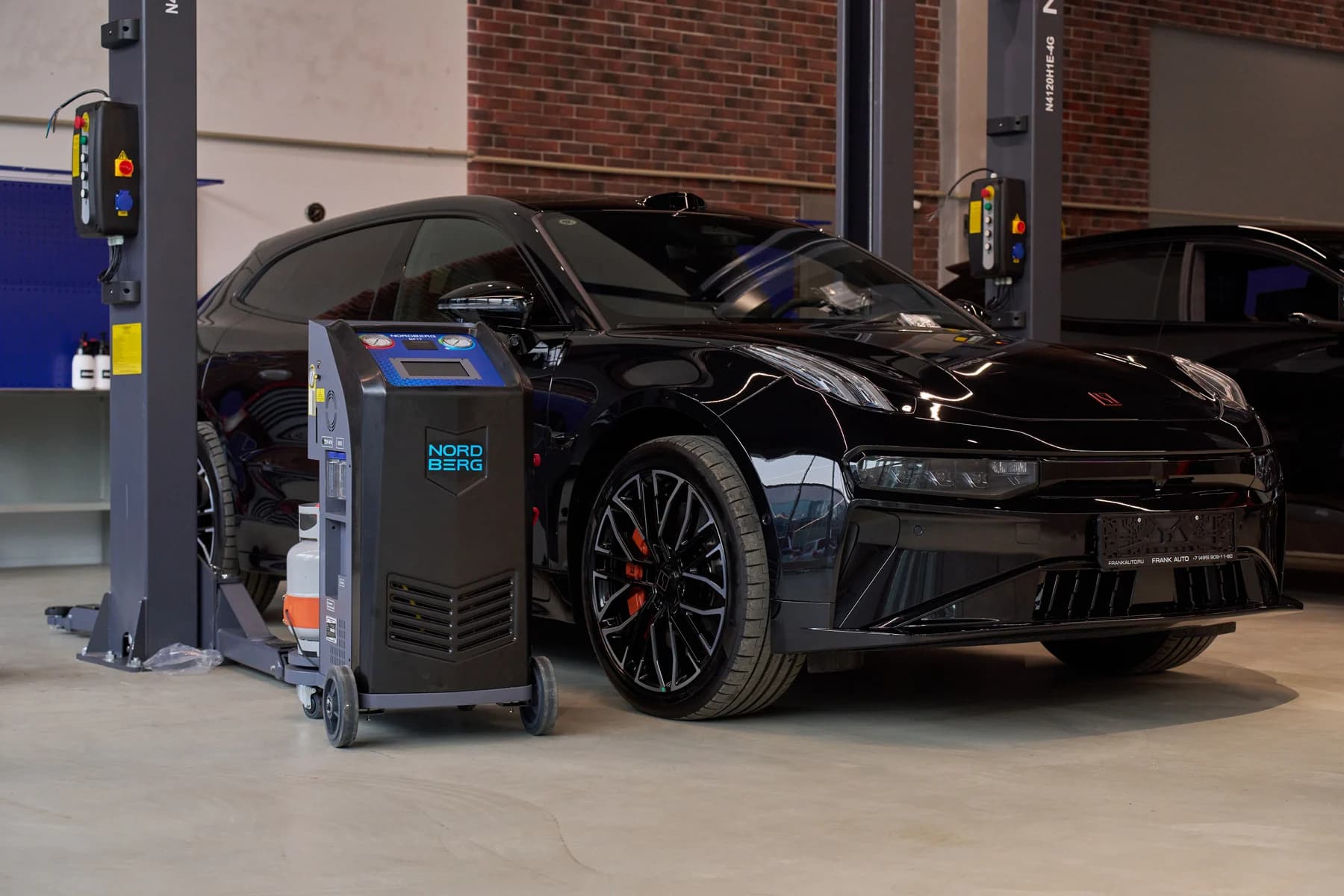 Установка автомат для заправки автомобильных кондиционеров (R134a+R1234yf)