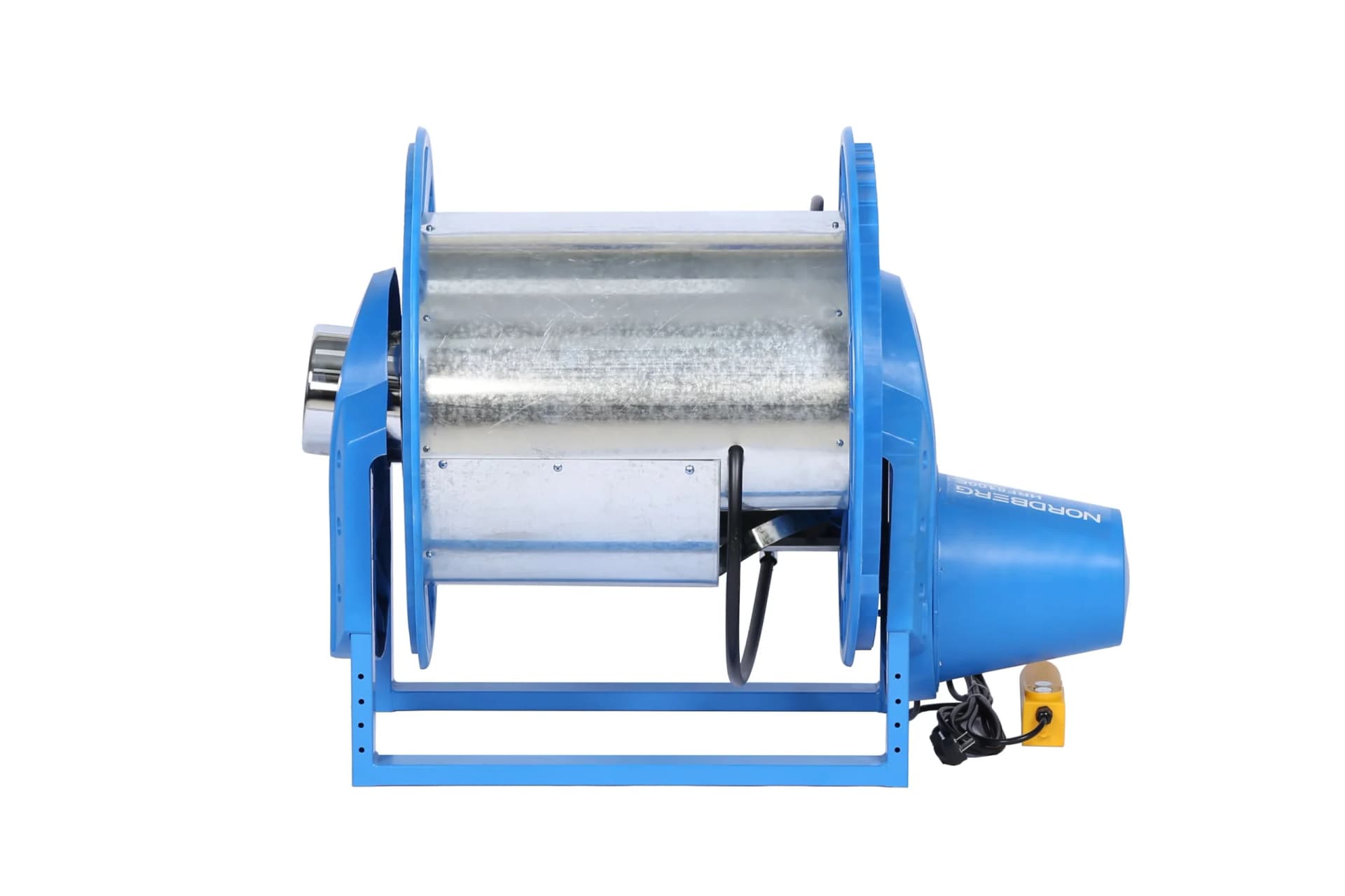 Катушка NORDBERG HRF8100E-KIT — автоматическая для выхлопных газов шланг 8 м Ø100 мм с насадкой