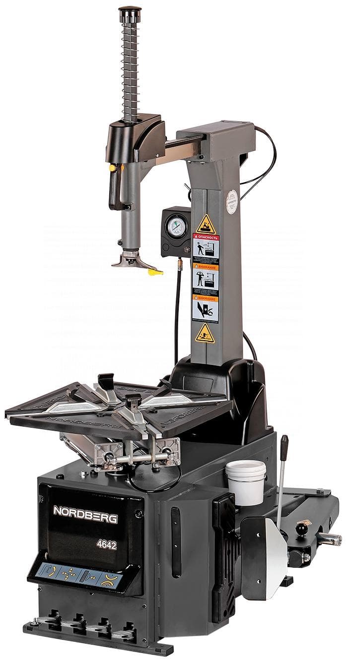 Шиномонтажный станок NORDBERG 4642(G) — общий вид, серый