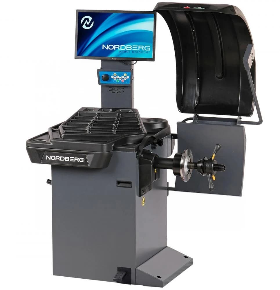Балансировочный станок NORDBERG 4522PA — общий вид