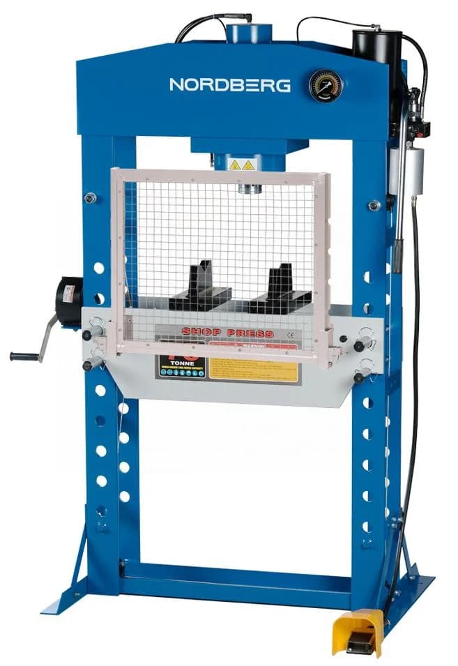 Сменная решётка рабочего стола пресса 75 тонн