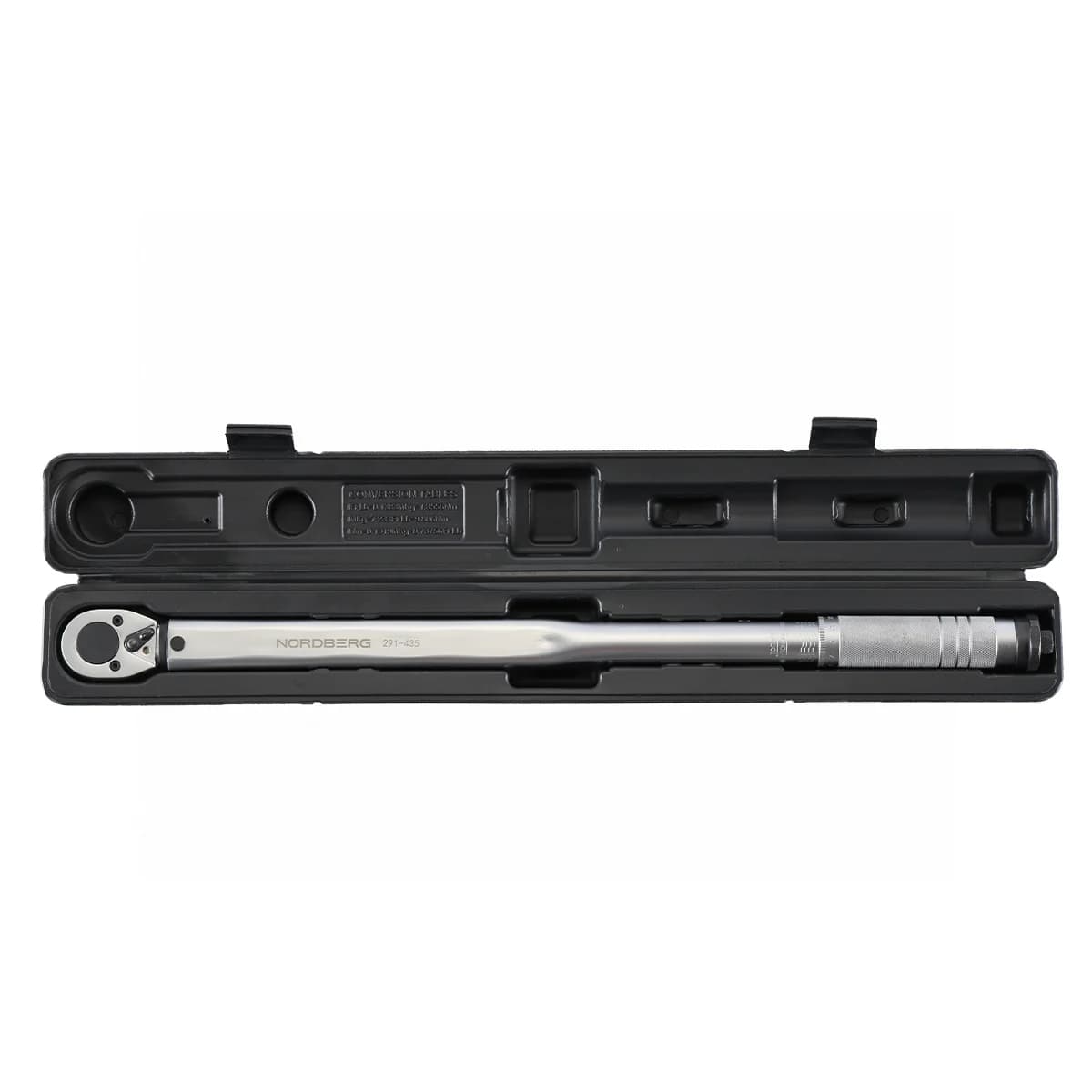 Ключ динамометрический 1/2″, 70-350 Нм, в кейсе