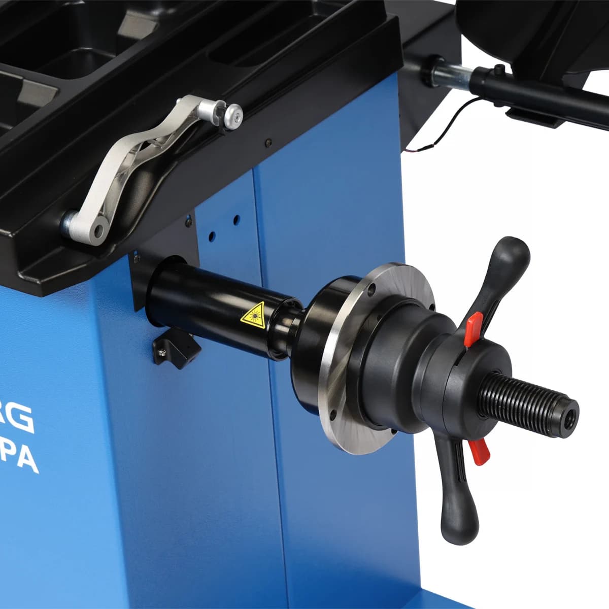 NORDBERG 4523PA — установка набивного груза по лазерному указателю