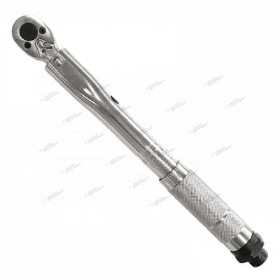 Динамометрический ключ МАСТАК 012-20024C 1/4" в кейсе