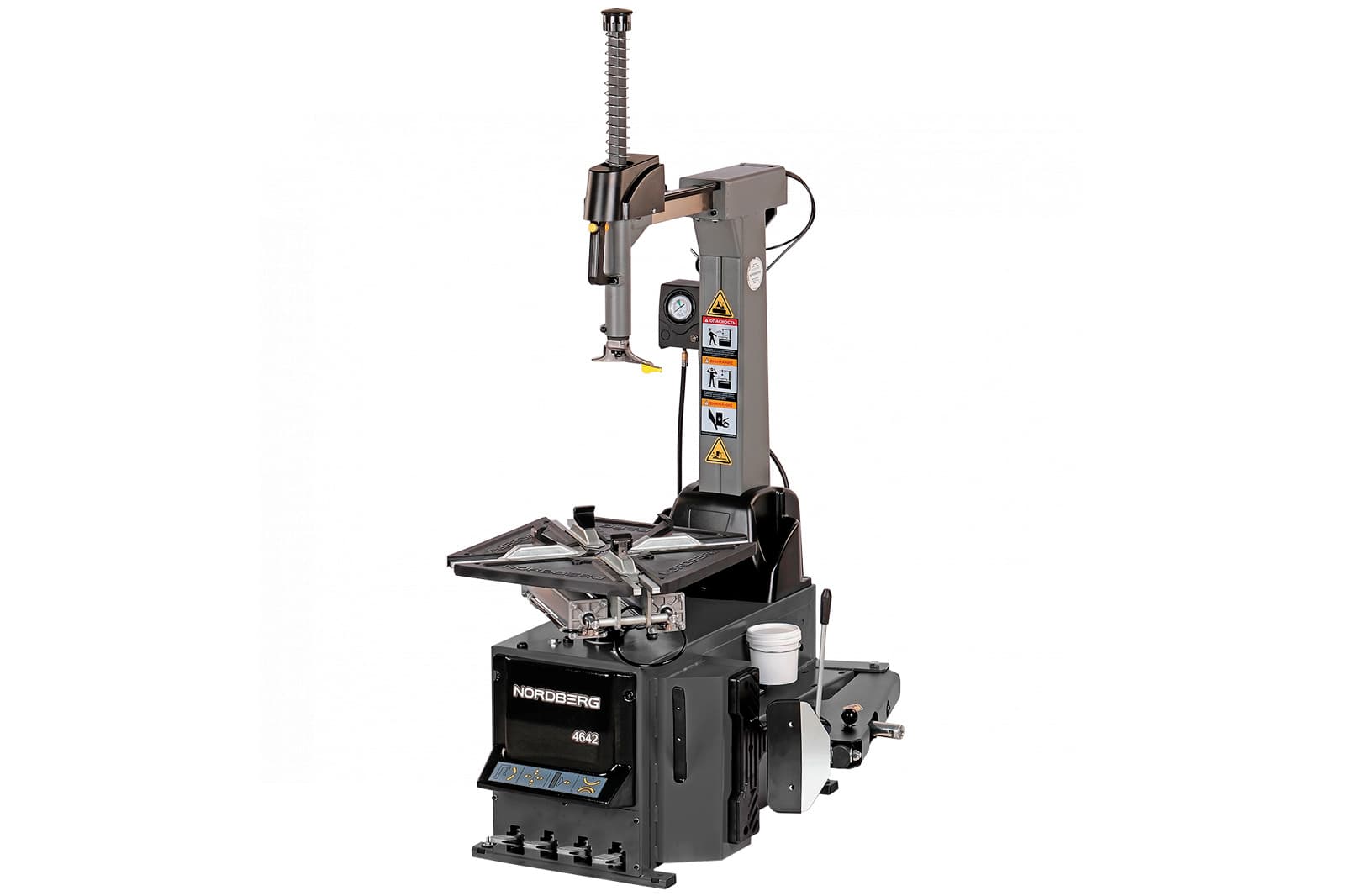 NORDBERG 4642(G) — поворотный стол Ø 720 мм с накладками на кулачках