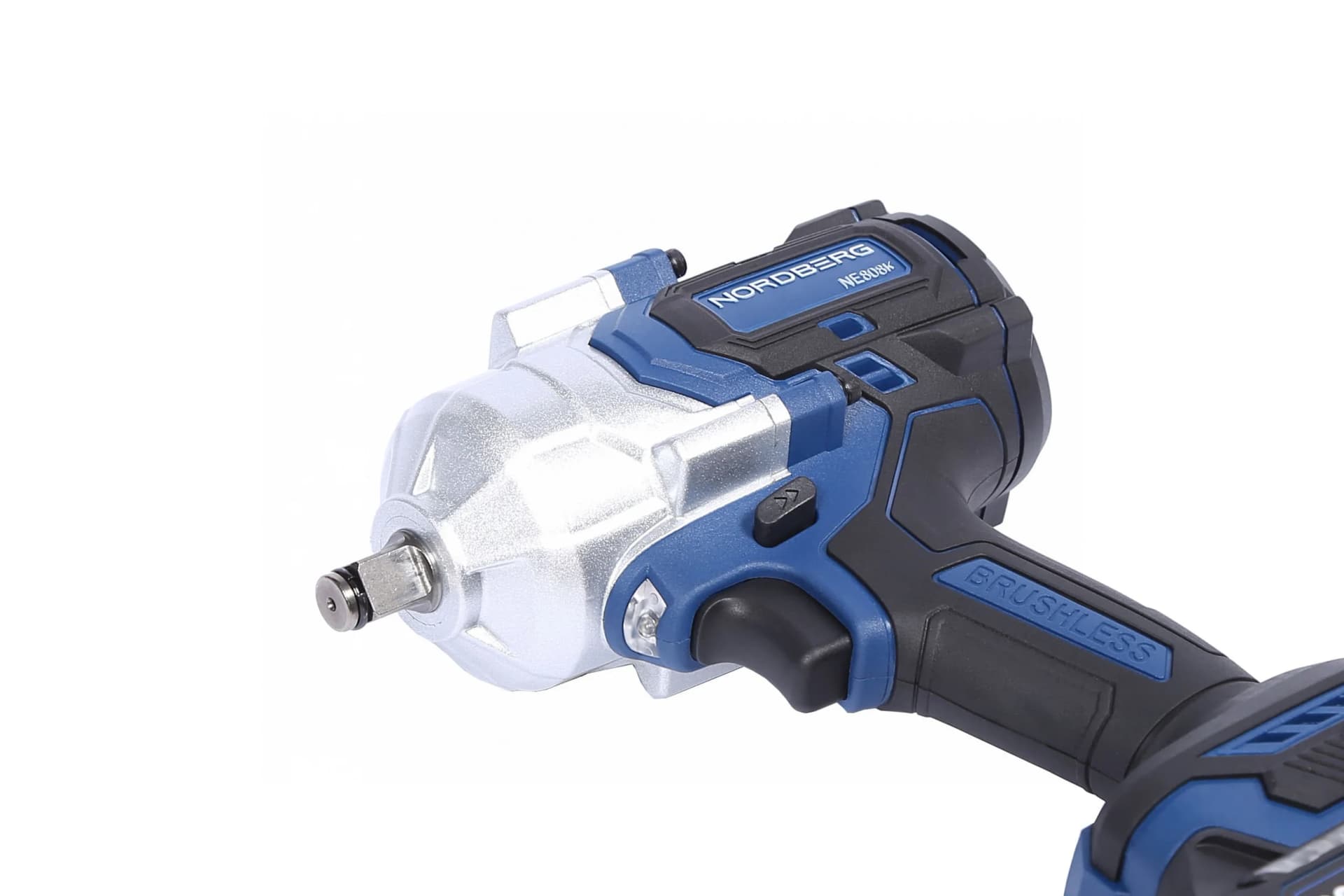 Гайковерт аккумуляторный NORDBERG NE808K — 1/2″, 1000 Нм, 20 В, 2 аккум.