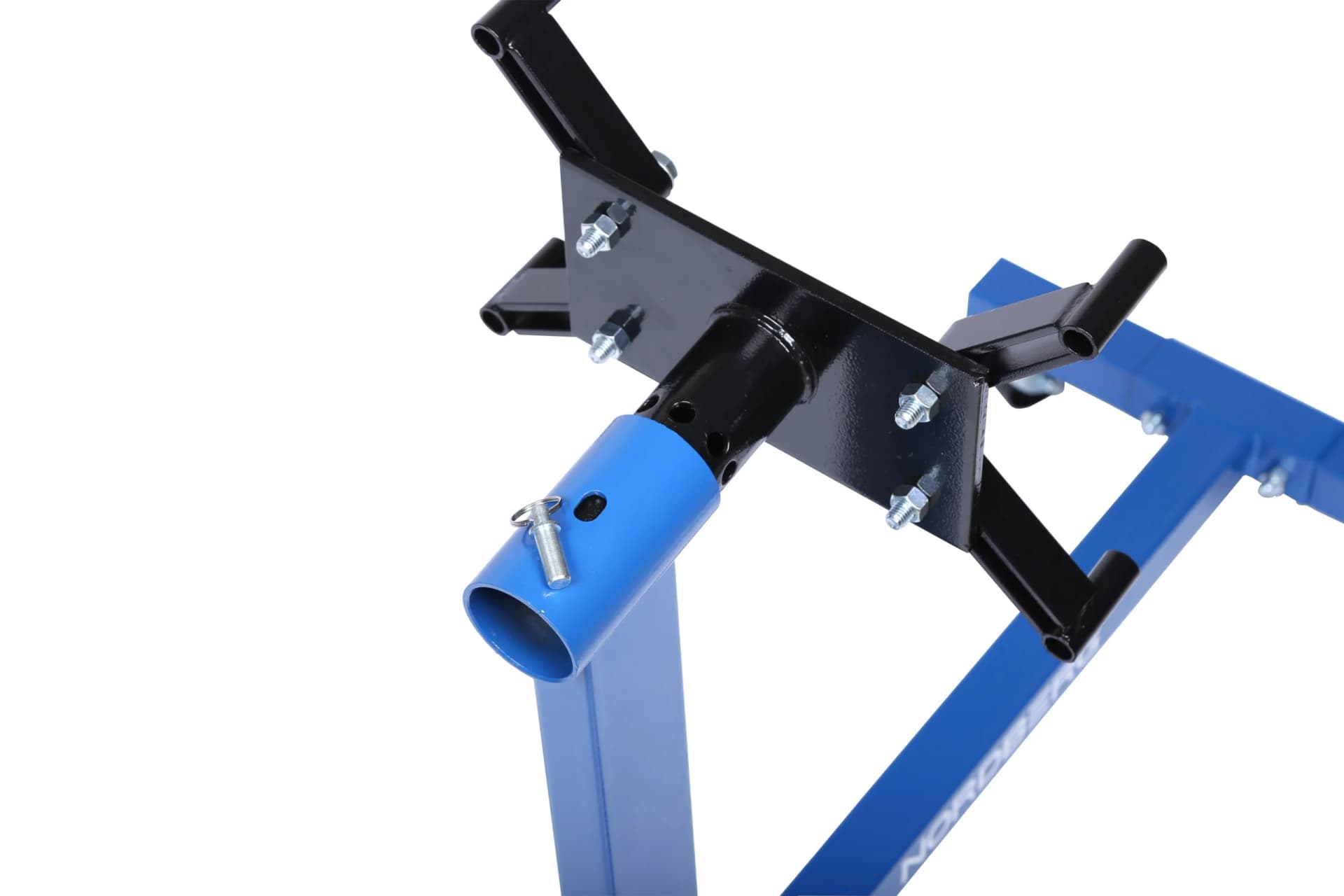 Стенд для ремонта двигателя Nordberg N30045 — 450 кг, 4 кронштейна, вращение 360°