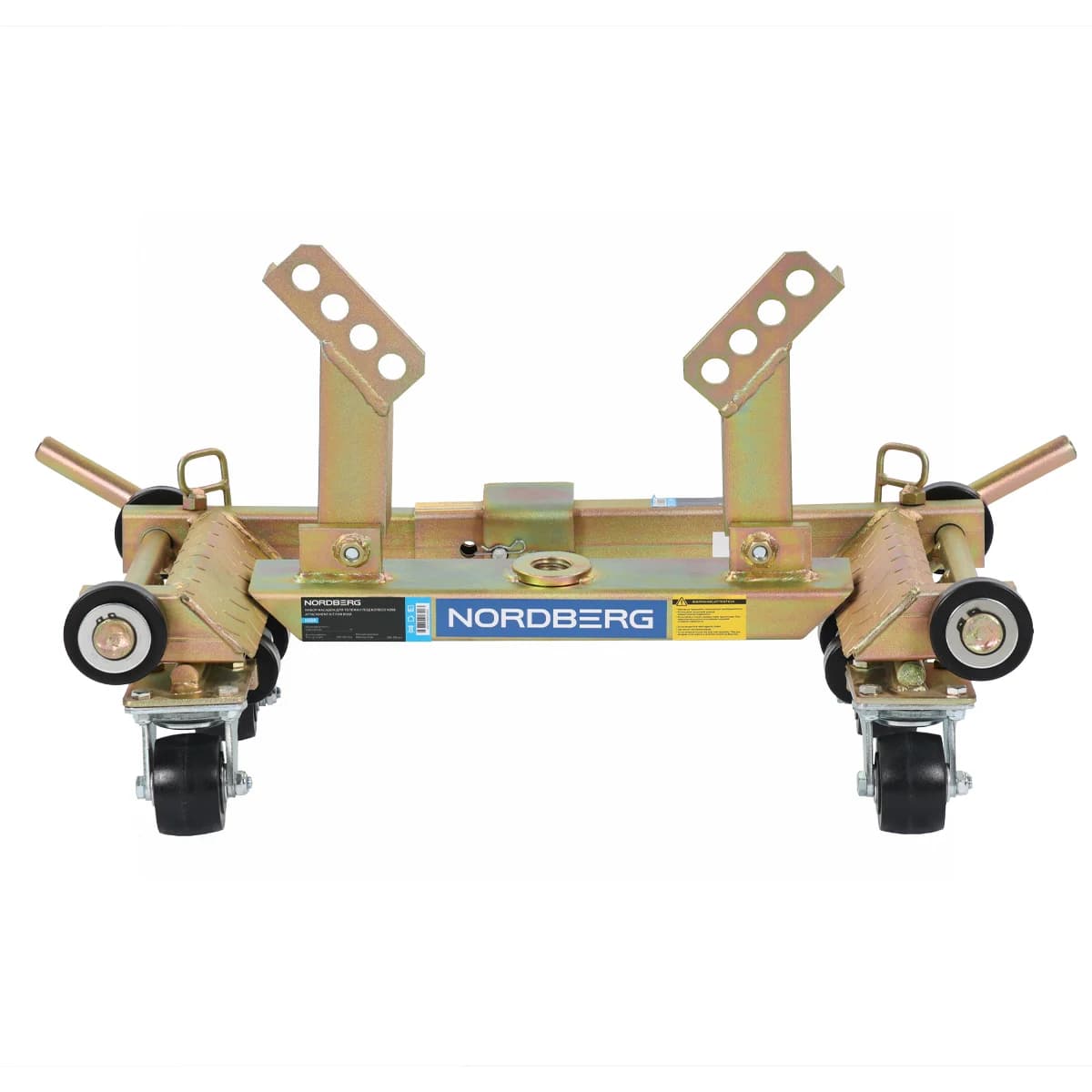Набор насадок Nordberg N3SK для тележки N3S8 — крепление за кузов до 1 т
