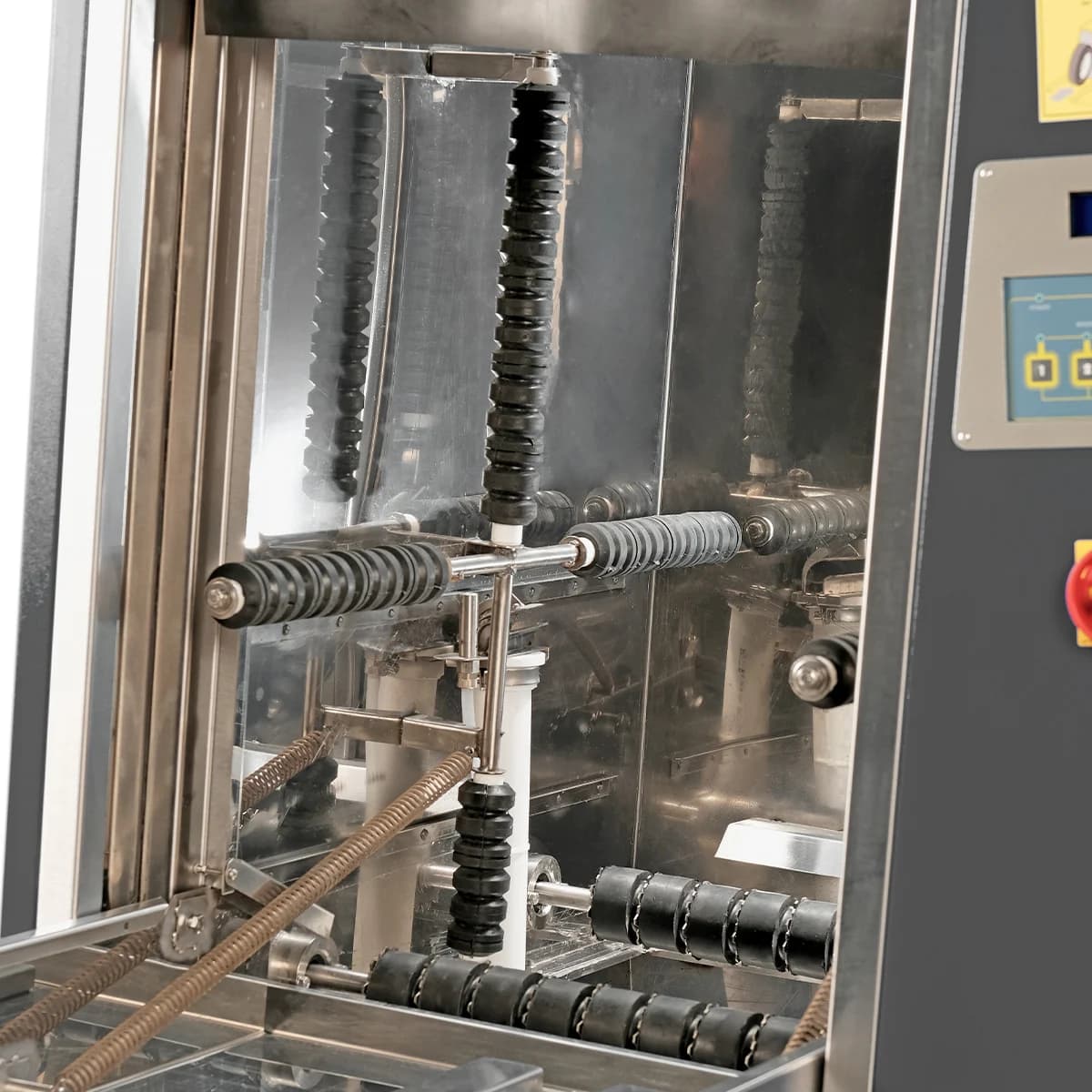 Мойка колёс автоматическая Nordberg NW330(G) — 330 л / без нагрева / серая