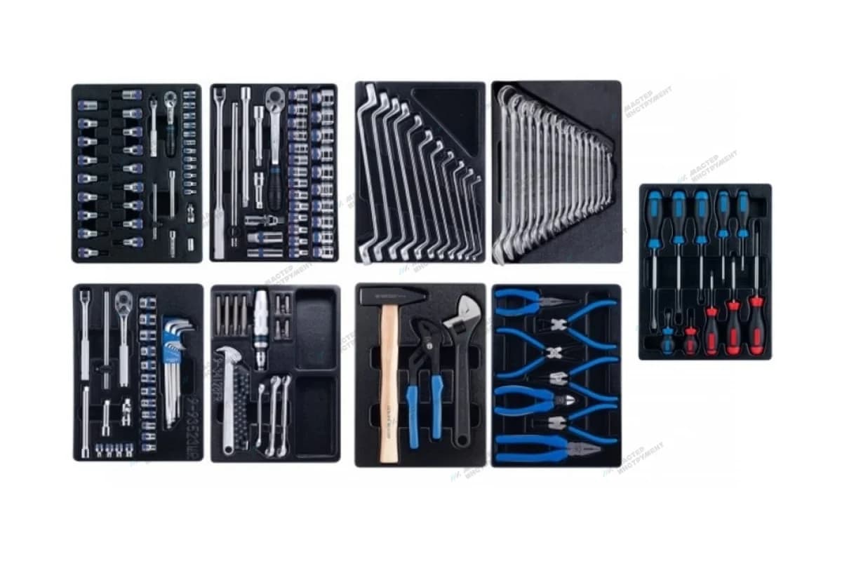 Набор инструментов King Tony 936-005MRD в ложементах